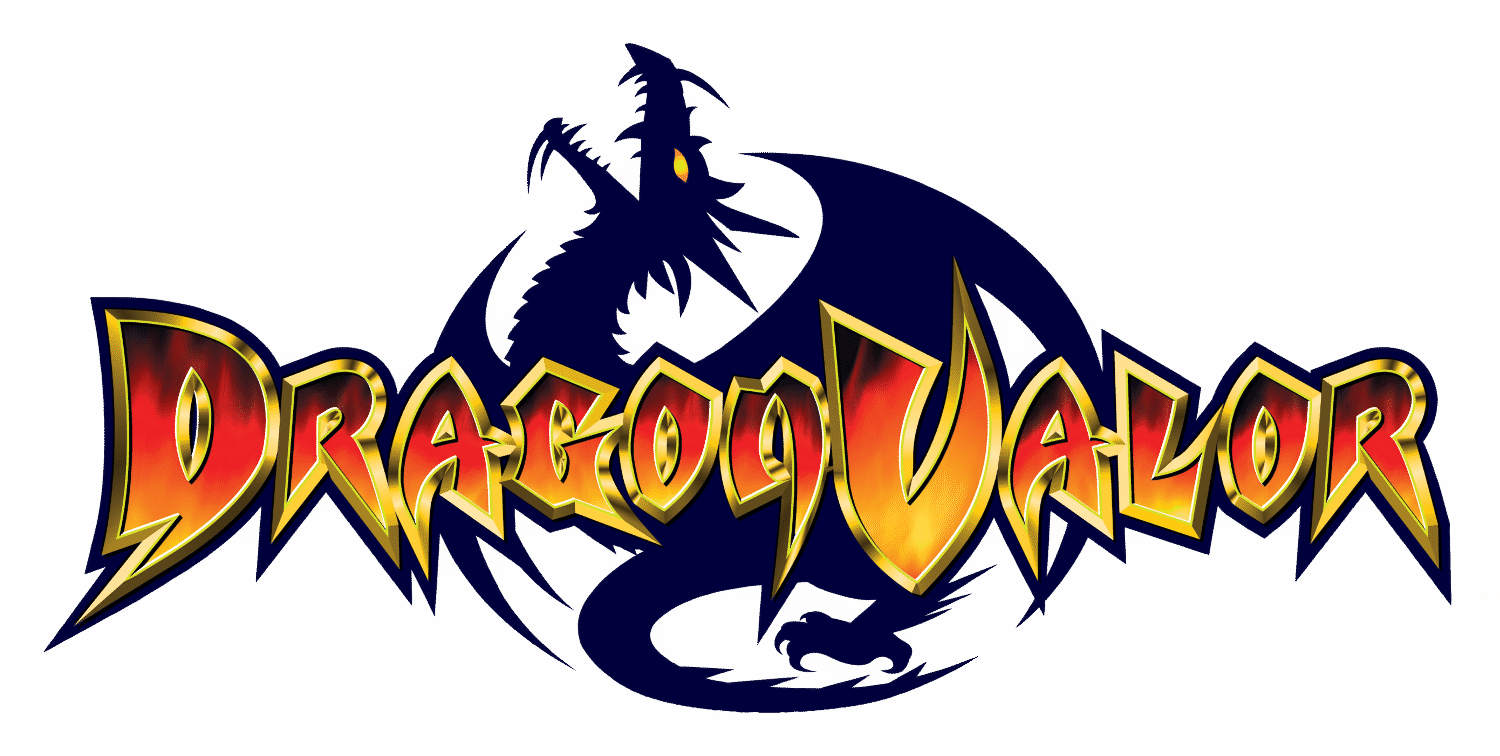 Dragon Valor logo for Playstation